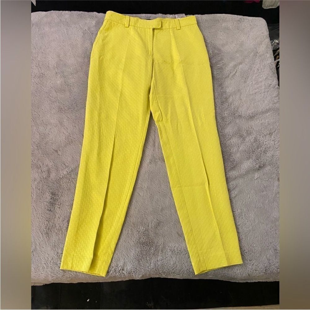 Luisa Spagnoli Vibrant YellowDress Pants, US6